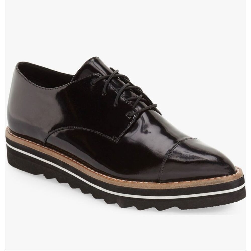 Vince Alanis Pointy Toe Oxford 9